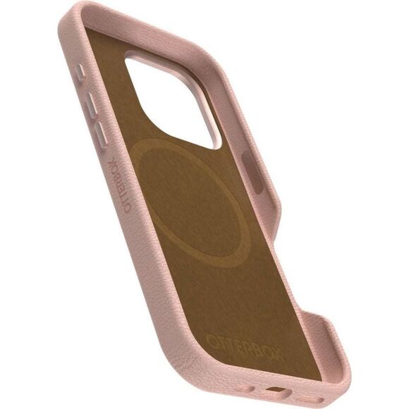 OtterBox -  Apple iPhone 16 Pro Symmetry Cactus Leath Ballet Blush - Picture 2 of 4